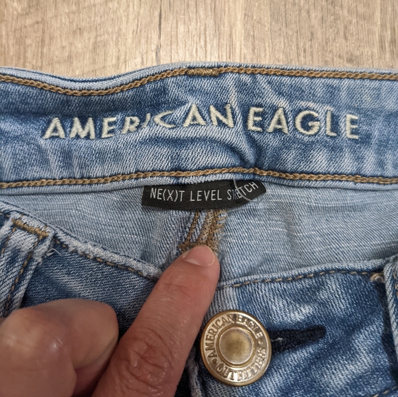 American Eagle Outfitters Jegging Jeans Size 2 Short - Picture 7 of 9